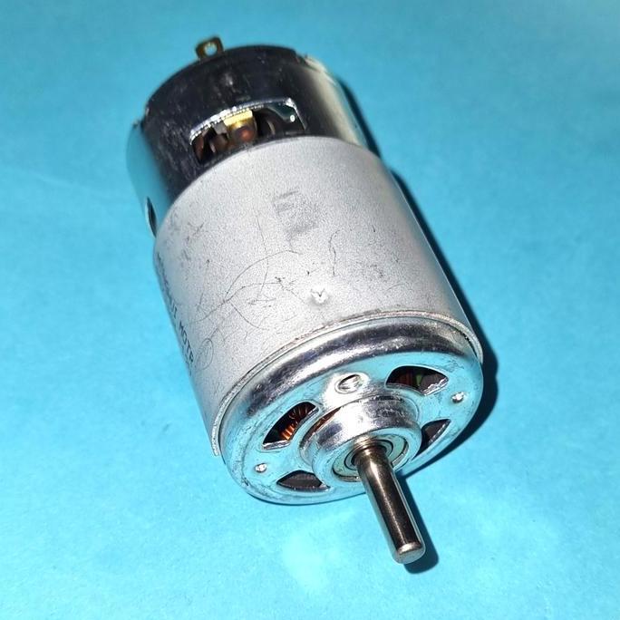 775 Motor Circle Shaft Dc36V 13000R Hi Speed & Torque Brush Motor