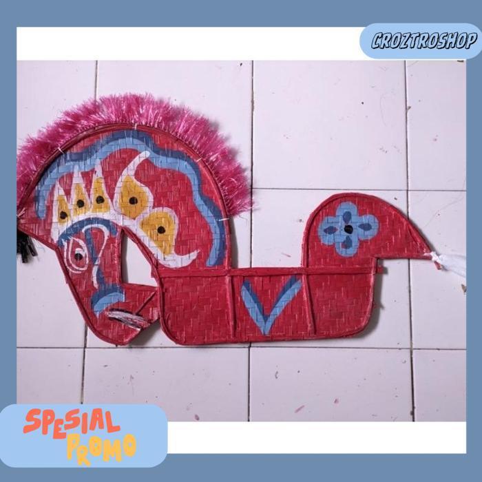 [Diskon] Jaran Kepang Besar 88Cm / Jaranan Besar / Kuda Lumping / Kuda Pentas Latihan Jaranan