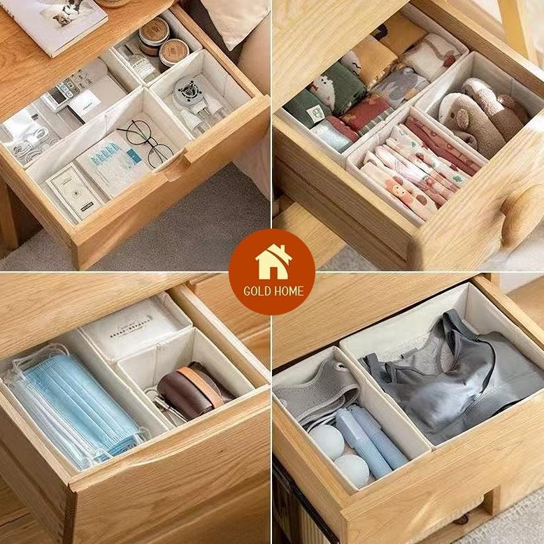 AESTORA KOTAK PENYIMPANAN SERBA BISA/PENYIMPAN AJAIB/KOTAK KATEGORI/KOTAK MULTIFUNGSI/ORGANIZER LEMA