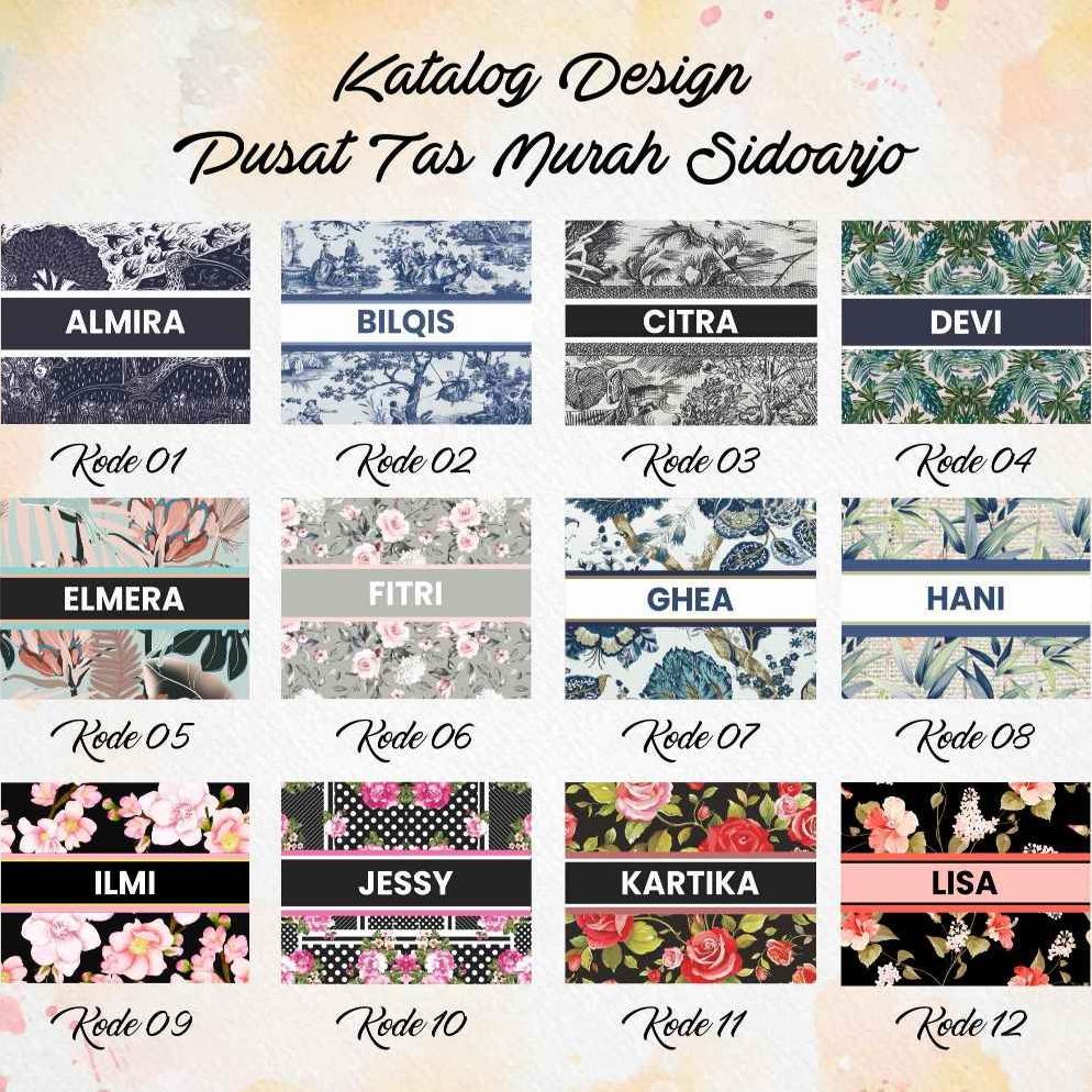 Tahan Lama  Tottebag Wanita Print Nama /Tas Custom Nama / Tas Nama / Tas Printing Custom Nama (Bisa 