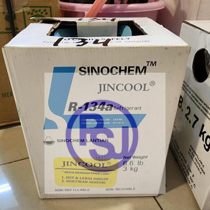 TERLARIS FREON R134A JINCOOL 3KG