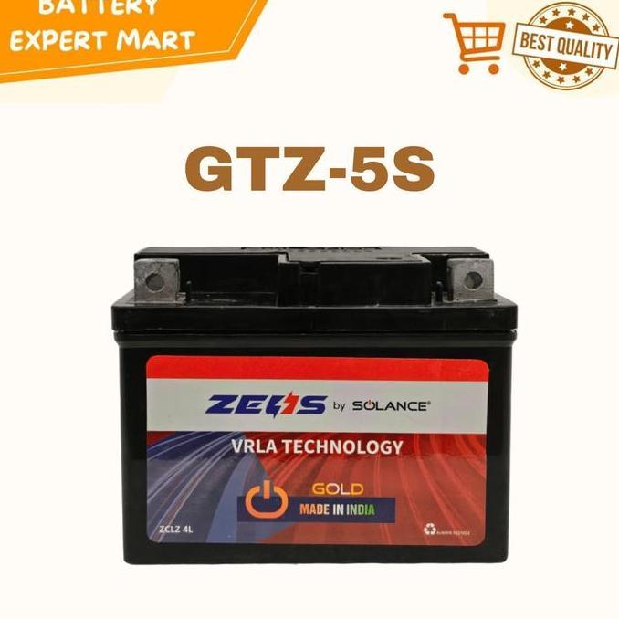 Aki Motor Yamaha Xeon GTZ5S Zeus Accu Kering MF