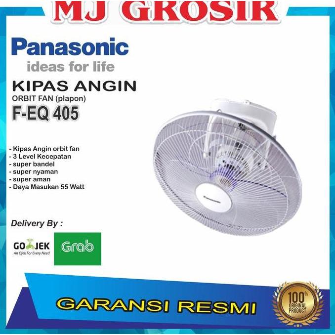 TERLARIS KIPAS ANGIN AUTO FAN PANASONIC FEQ 405 KIPAS ANGIN ORBIT