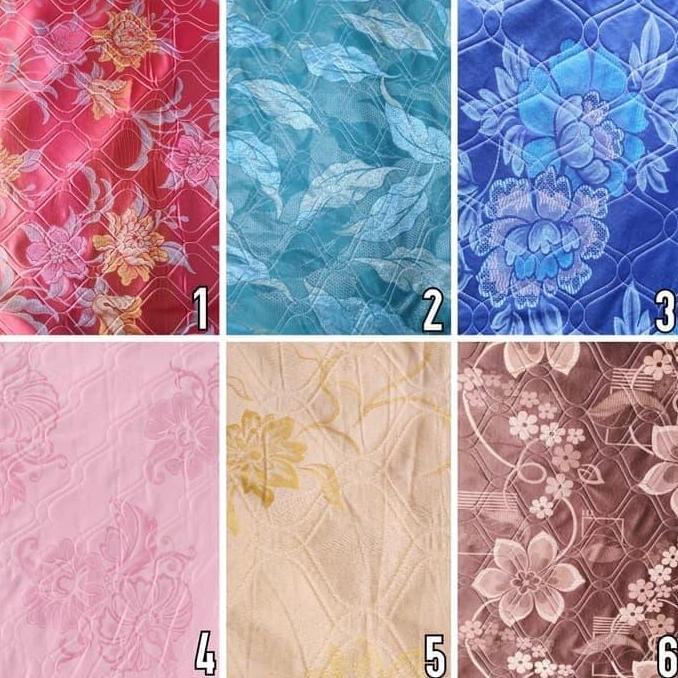 Sarung Kain Springbed Ukuran 120x200x15 (Matras, Kasur, Furniture)