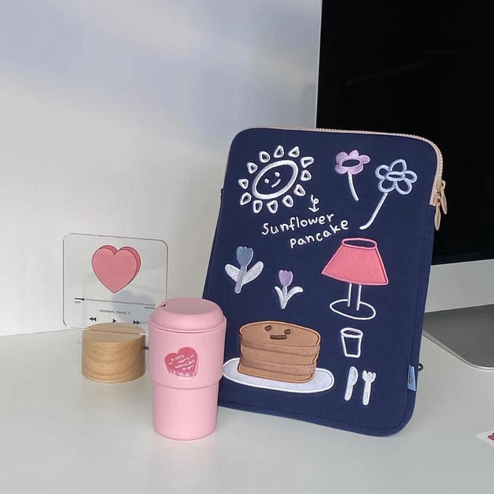 Promo Bulan Ini Tas Laptop Ipad Laptop Tas Tablet Macbook Air Pro Lucu Gambar Beruang Premium 10 11 