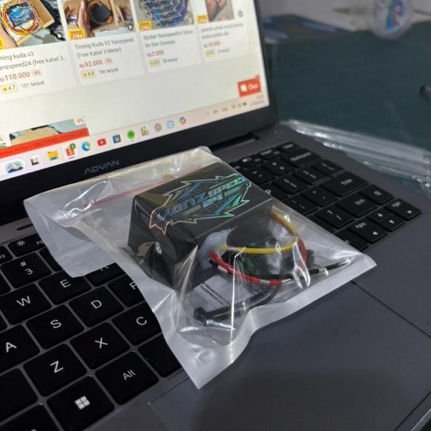 WARSIHLAPAK TIMING KUDA / RUMBLE IDLE YANZSPEED UNIVERSAL UNTUK SEMUA MOTOR TERLARIS