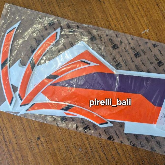 Stiker Striping Vespa Primavera S Original Piaggio Sticker