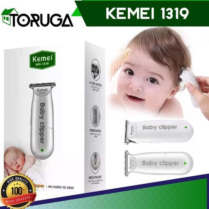 Kemei km 1319 alat cukur rambut bayi mesin cukur baby kemei km 1319 & Kemei 666 Mesin Cukur Rambut M