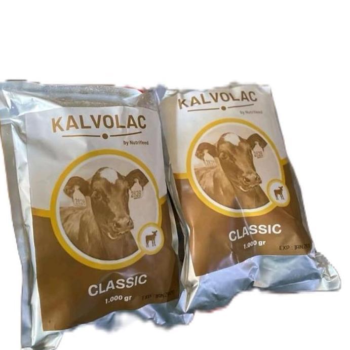 SUSU KALVOLAC CLASSIC PAKET 4KG. susu pengganti hewan