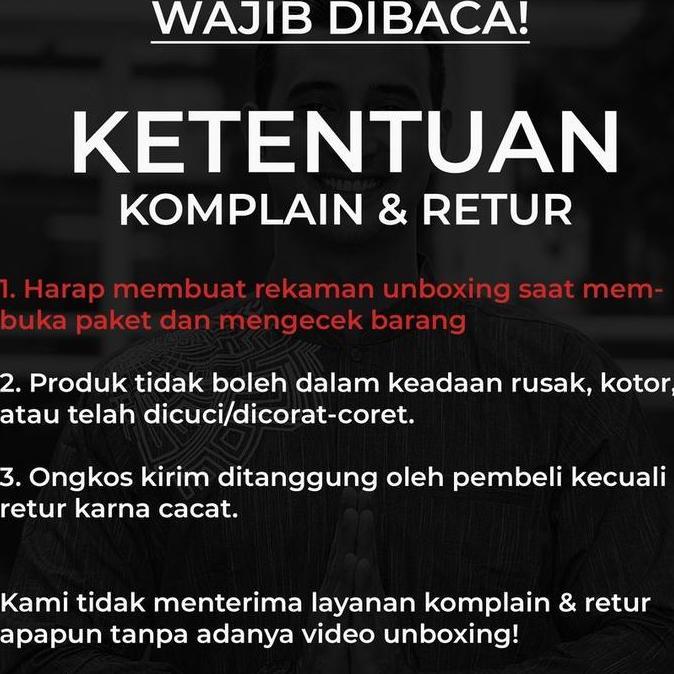 Bastoh Kemeja Koko Bordir Delusi Putih Lengan Panjang