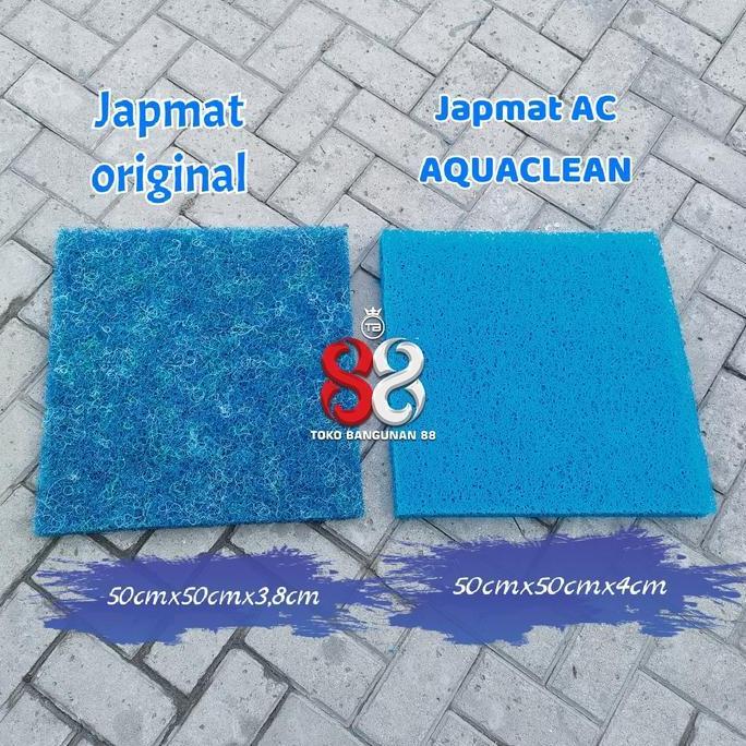 PROMO JAPMAT ORIGINAL || JAPMAT AC AQUACLEAN 50X50CM IMPORT