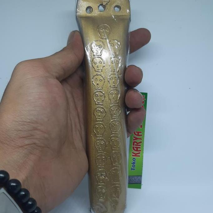 Barang Antik Madat Media Candu Teng Korak21 Madat Hitam Timah Kuning