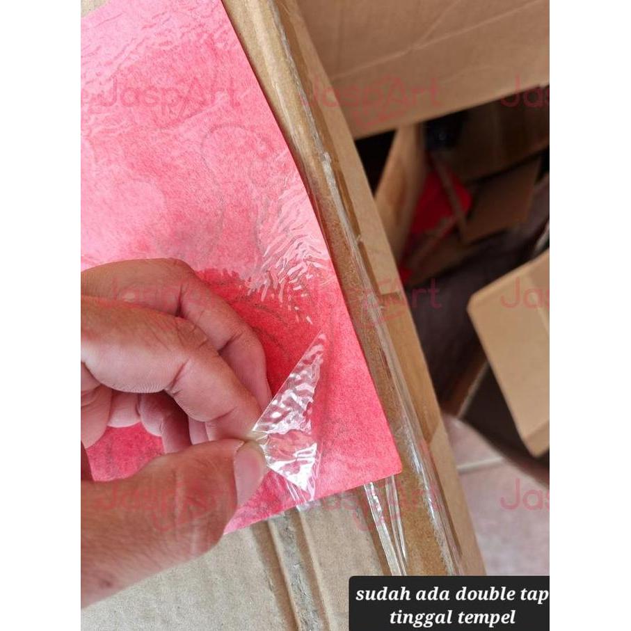 Ready [5 Lembar] TEMPELAN TULISAN CHUN TEMPELAN IMLEK HIASAN PARCEL