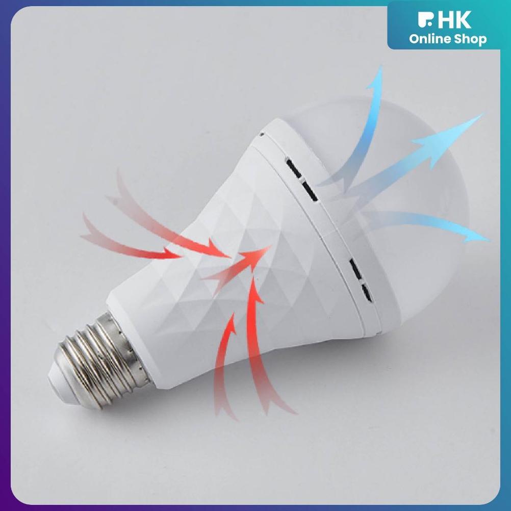 (COD) HK-Lampu Led Emergency  10/15/20W Bohlam Emergency Magic Lampu Lampu Darurat