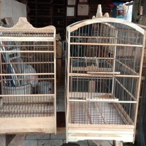 kandang burung kotak kayu no 2