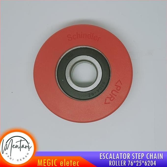 Original Roller Step Chain Escalator diameter 76 25 6204