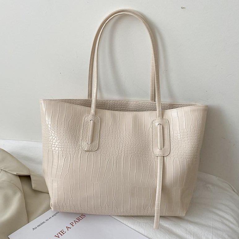 Unik Tote Bag Joana/ Tas Wanita Croco/Tas Croco Fashion Wanita Simple