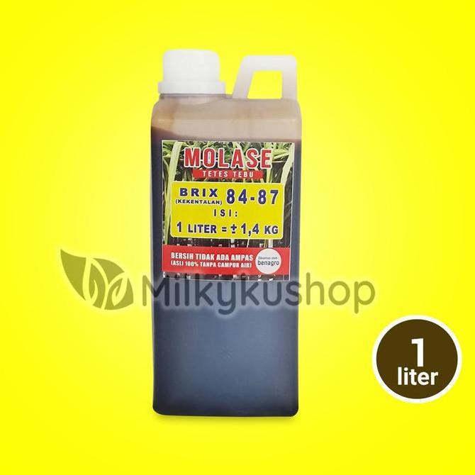 MOLASE TETES TEBU MURNI 1 LITER