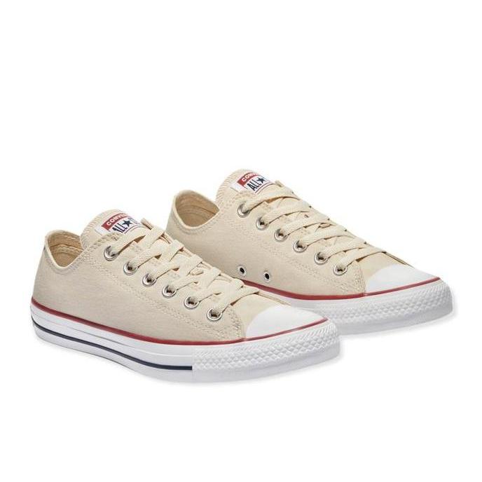 SEPATU CONVERSE CHUCK TAYLOR ALL STAR CLASSICS LOW PARCHMENT 100% ORI