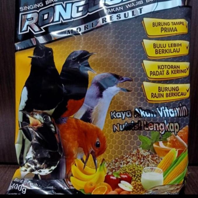 ronggolawe kuning pakan voer burung murai kacer pleci anis pur ebodjay