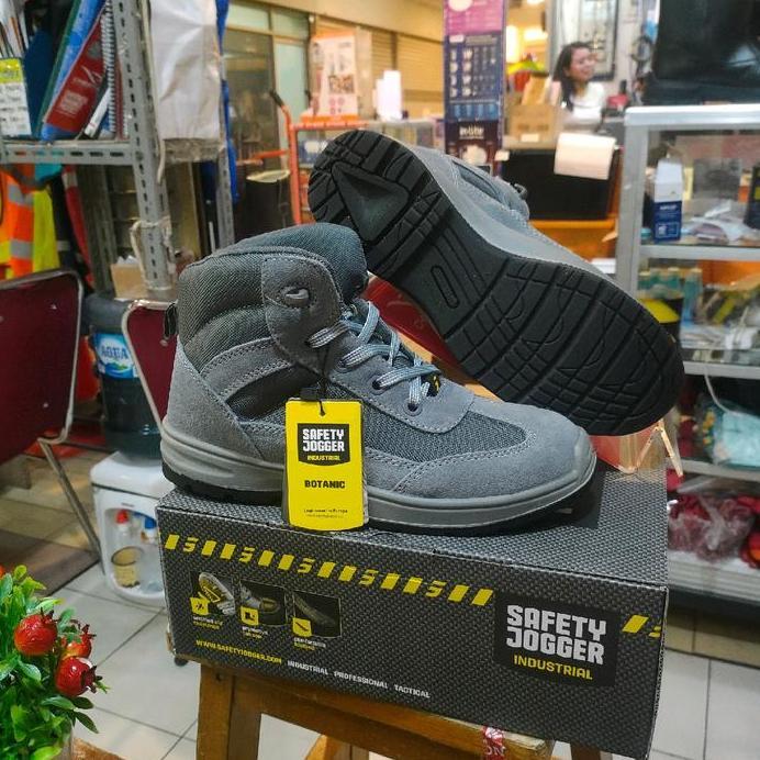 Sepatu Safety Jogger Botanic S1P/Safety Shoes Boots Jogger Botanic Asli Baru