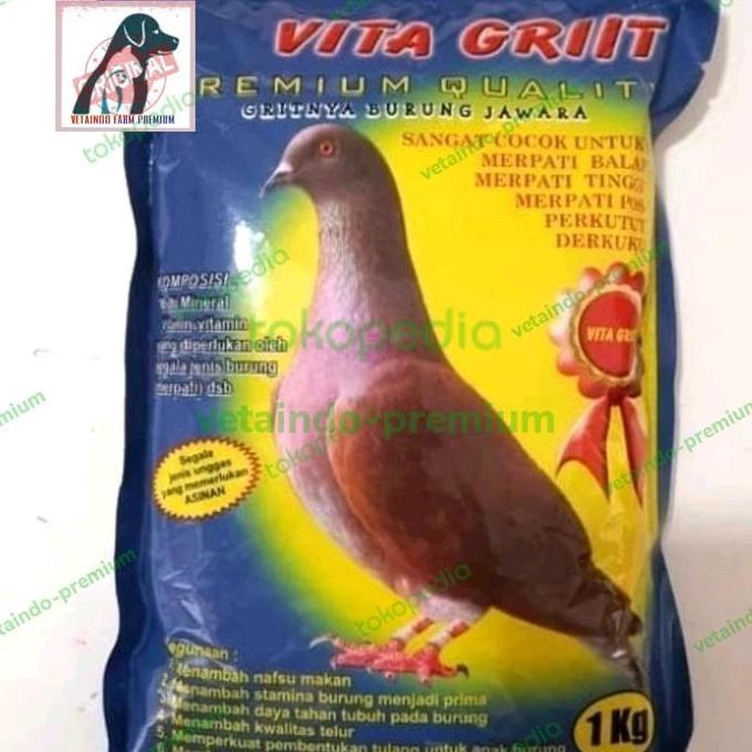 VITA GRIT - VITA GRIIT ASIAN BURUNG MERPATI DARA BALAP KOLONG TINGGI