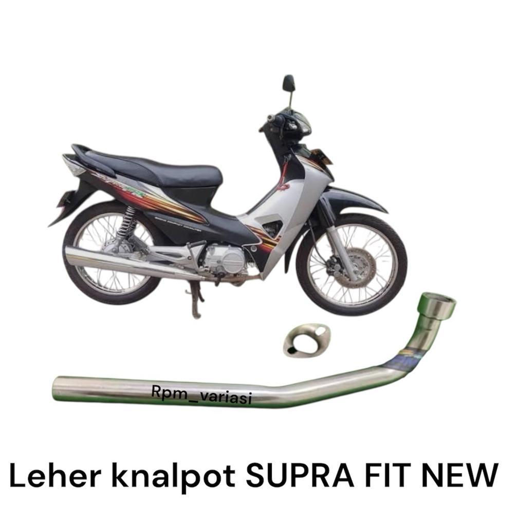 WARSIHLAPAK LEHERAN KNALPOT STANDART ORI SUPRA FIT NEW PENGGANTI YANG BOCOR ATAU KEROPOS TERMURAH