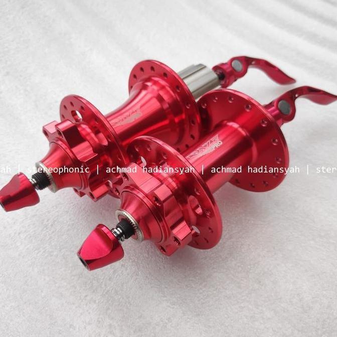 JANGKRIK 32 Hole Hubset RAZE Pro Hub RAZE Pro 32H Freehub RAZE Pro 32H