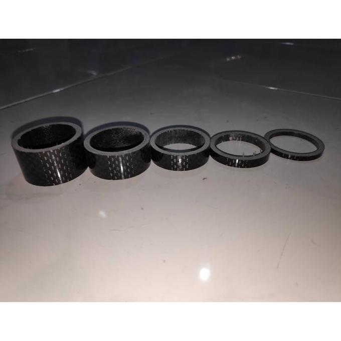 Stem Spacer Ring Peninggi Stang Setang Sepeda Carbon