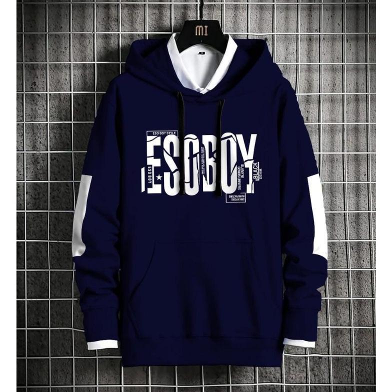 FAVORIT Sweater ESDBOY / Hoodie ESOBOY Jumper Pria Wanita Bahan Fleece Ukuran S M L XL XXL XXXL