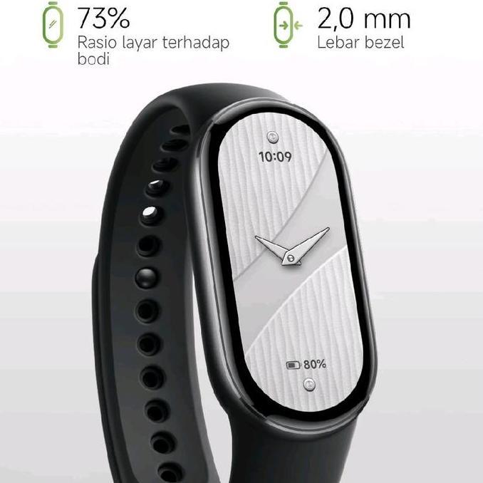 jam pintar smartwatch xiaomi smart band 10 original promo bergaransi