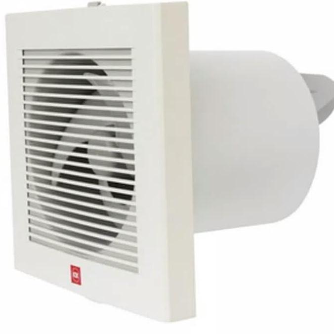 TERLARIS KDK EXHAUST FAN DINDING KAMAR MANDI / DAPUR 6"INCH MODEL 15-EGSA