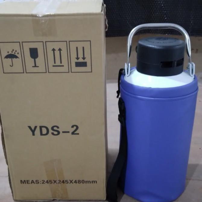 Container Nitrogen 2Liter -YDS Kontainer Lapangan-