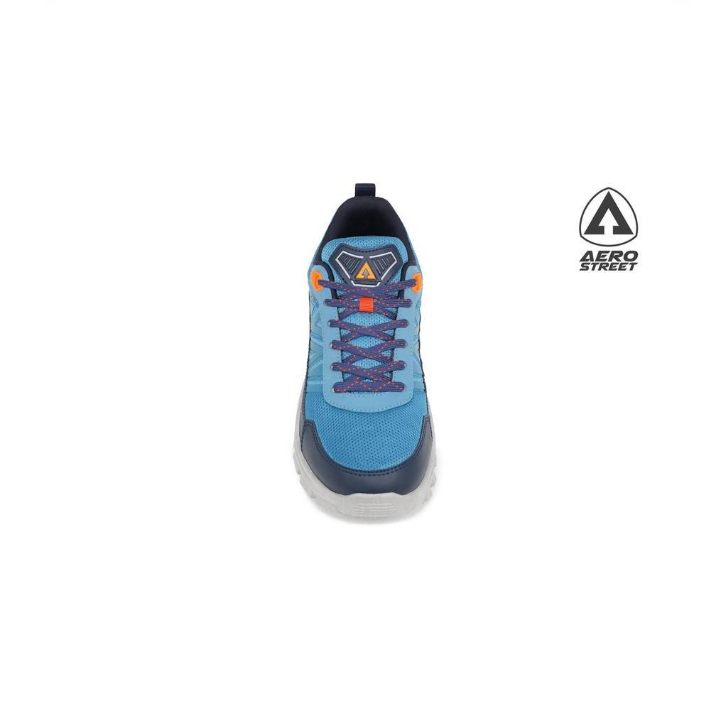 ORIGINAL Aerostreet Trex Outdoor Shoes Unisex Abu/Biru Tua/Oranye sepatu Boots Pria Wanita Sporty Ak