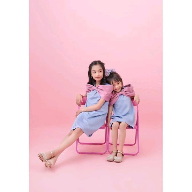 Kopuka Kids -Hayat dress pesta anak baju anak lucu baju anak premium baju anak perempuan mewah baju 