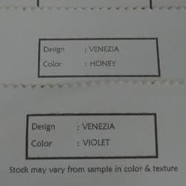 Kain Jok Sofa Admiral Motif Bunga Shabby / Bunga Kembang - Venezia