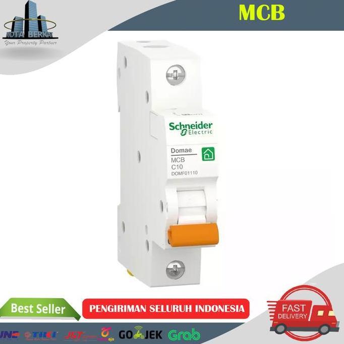 MCB 1 PHASE C4/4A SCHNEIDER