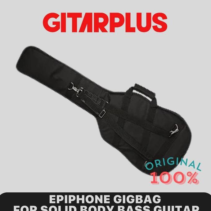 Epiphone Gig Bag For Solidbody Bass Guitar - Tas Case Bass
