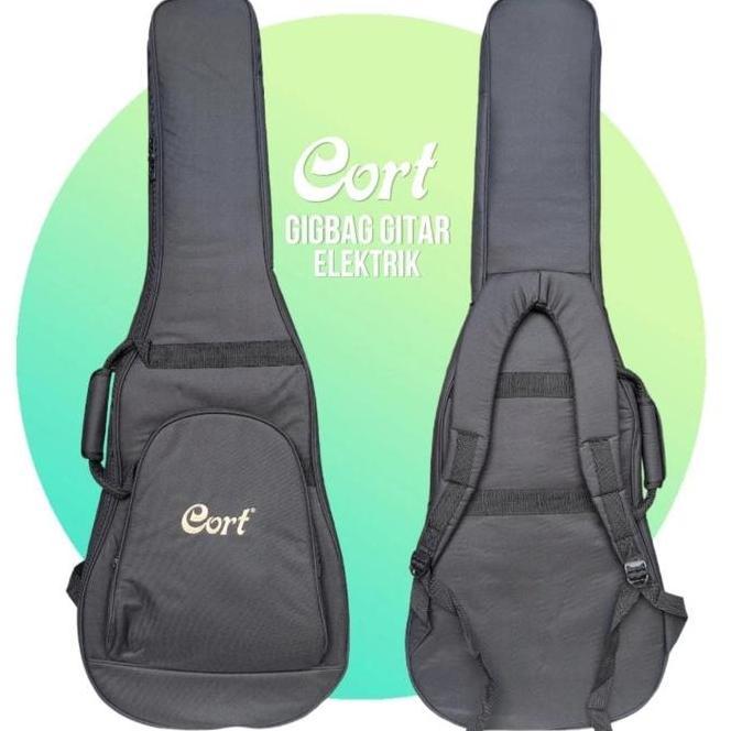 Gigbag Cort Gitar Elektrik, Akustik, Dan Bass