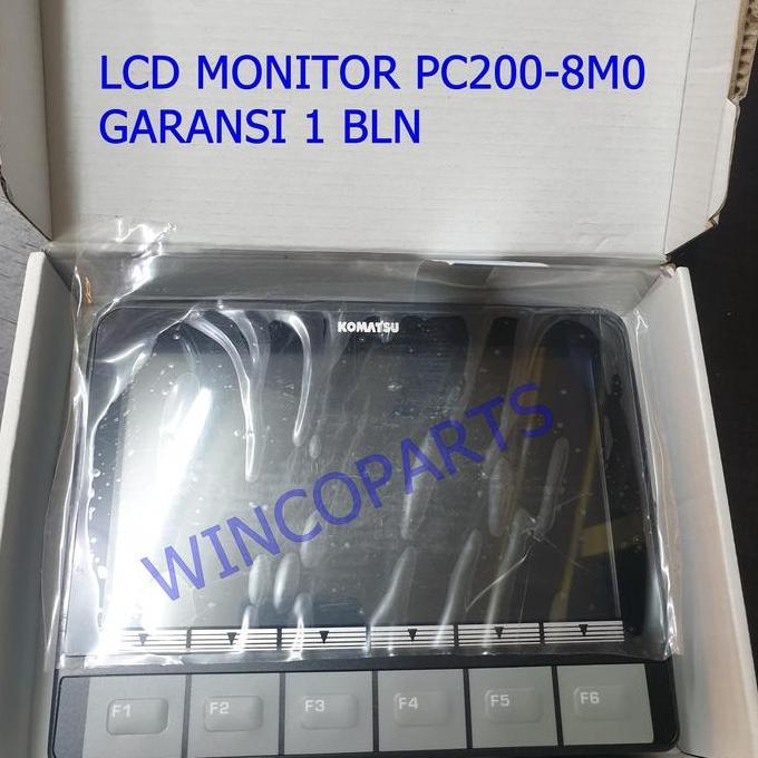 LCD Monitor PC200-8 & PC200-8MO. LCD Only kualitas OEM