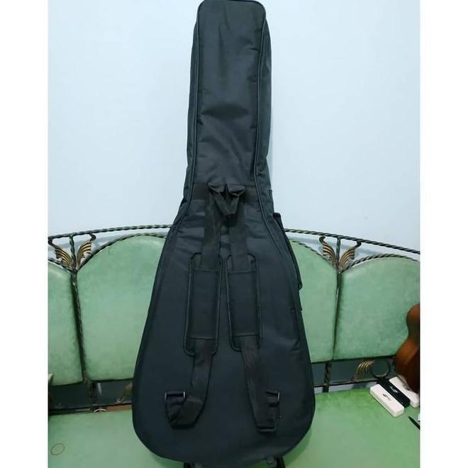Tas Gitar Akustik Gigbag Softcase Murah Merk Elioth Jakarta