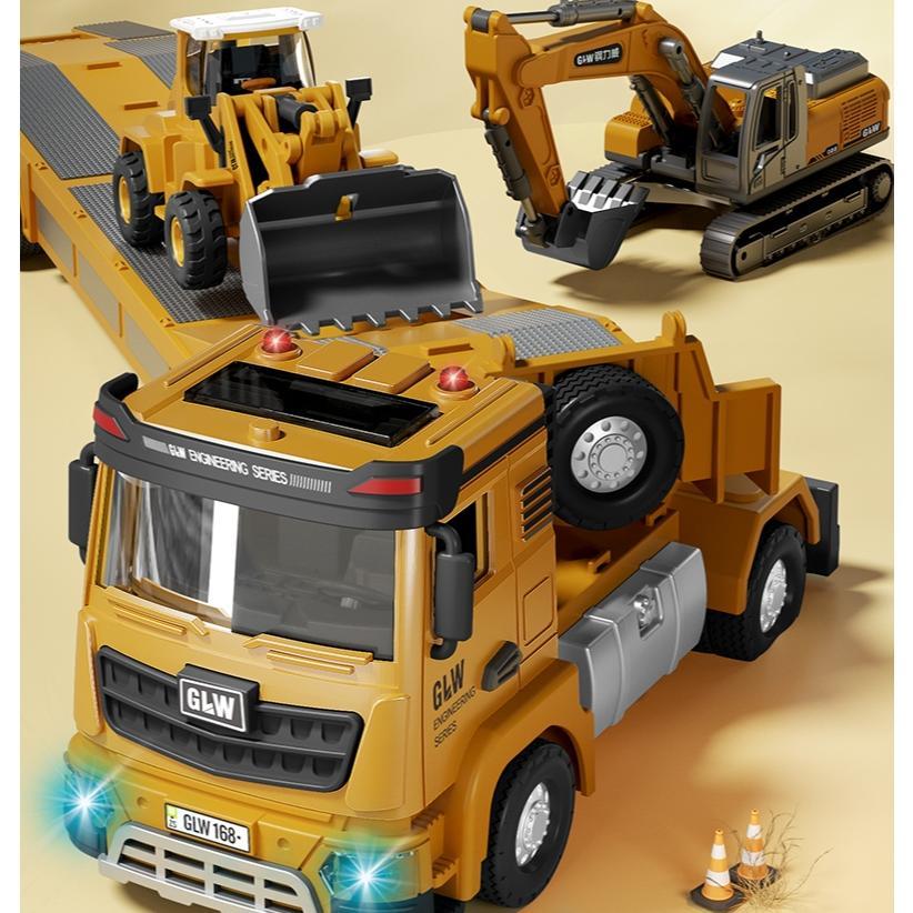 FLASH SALE Mainan Anak Self Loader Truck Mainan Mobil Excavator Loader KEKINIAN