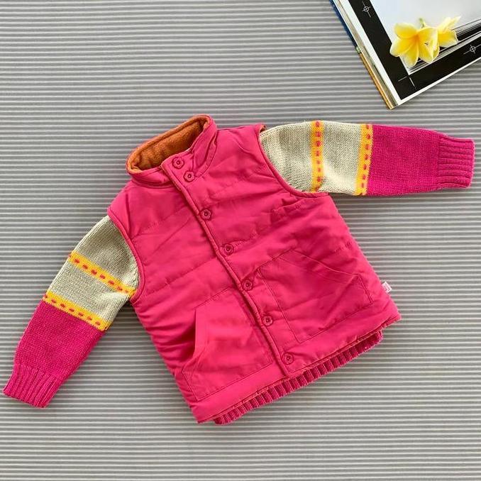 GIRLS WINTER JACKET TEBAL ANAK CEWEK MUSIM DINGIN FASHION IMPORT