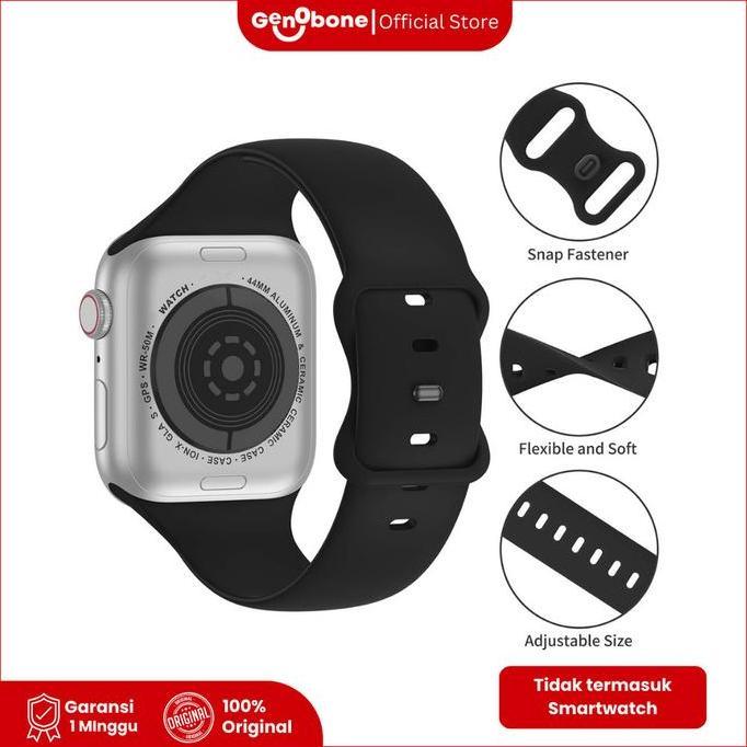 GenObone Starp Smartwatch-Strip For Apple Watch 42/44/45/49mm ultra T500 T55 S20 DT7 HW IWO