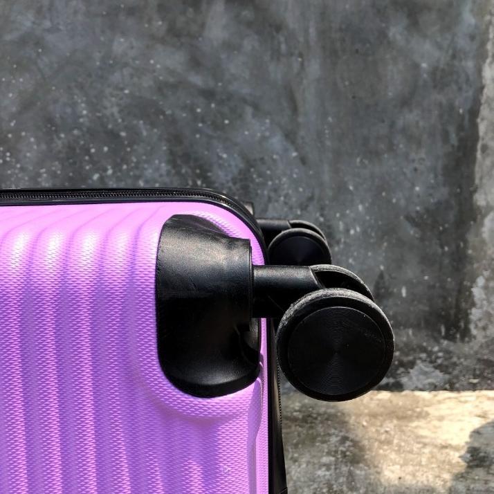 Paket Hemat Koper 24 Inch Polo Ukuran Bagasi-Koper Polo-Koper Travel-Tas Koper-Tas Travel-Koper Mura