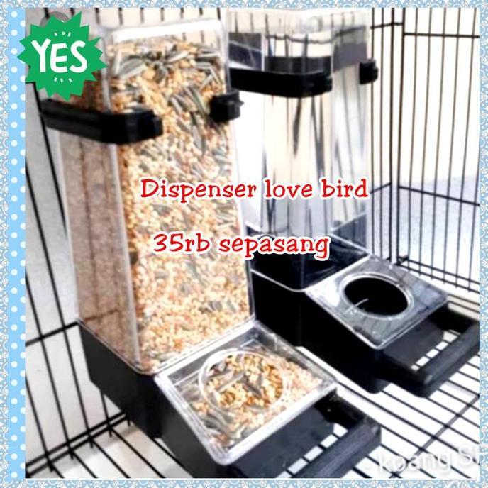 tempat pakan burung dispenser jumbo