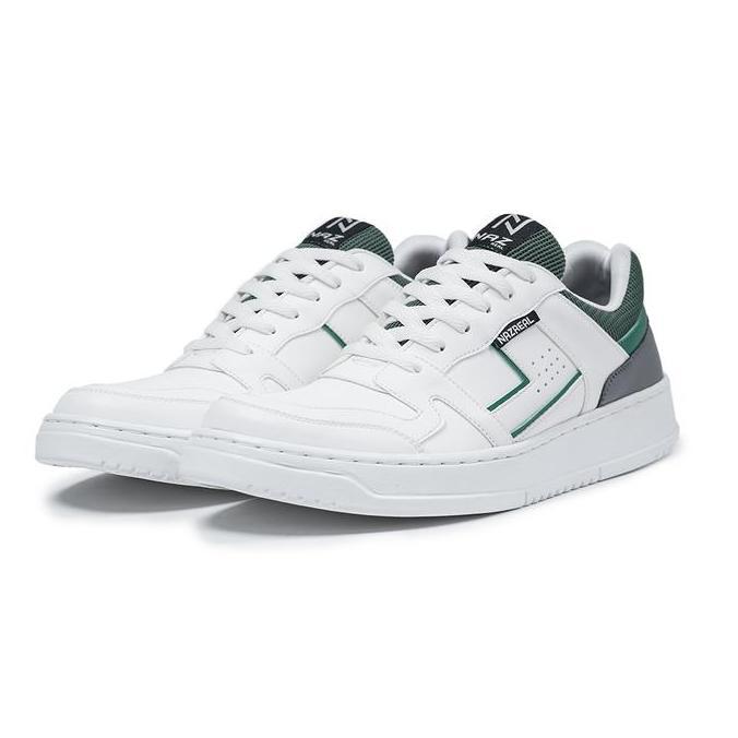 NAZREAL FOOTWEAR - Sepatu Sneakers Casual Pria Terbaru  Putih
