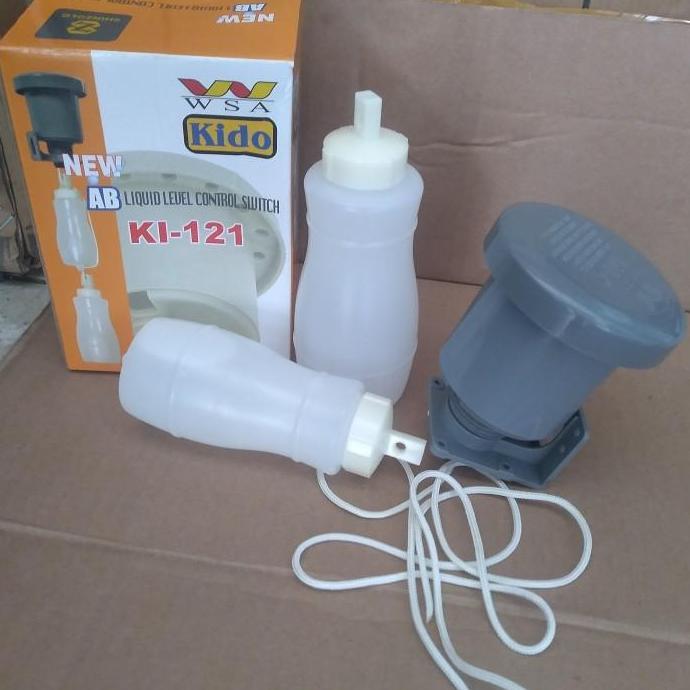 Radar Pelampung Air "KIDO" / Pelampung Air Otomatis