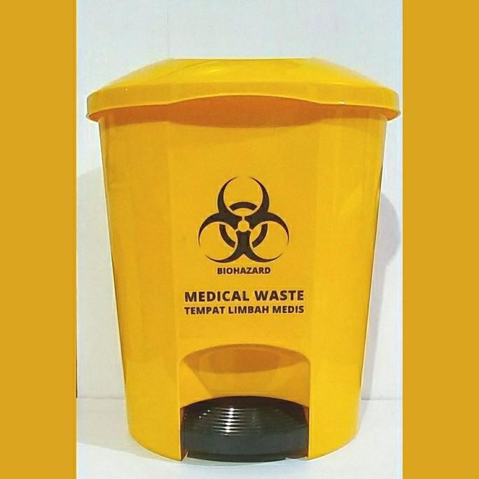 TEMPAT SAMPAH LIMBAH MEDIS 36 LITER