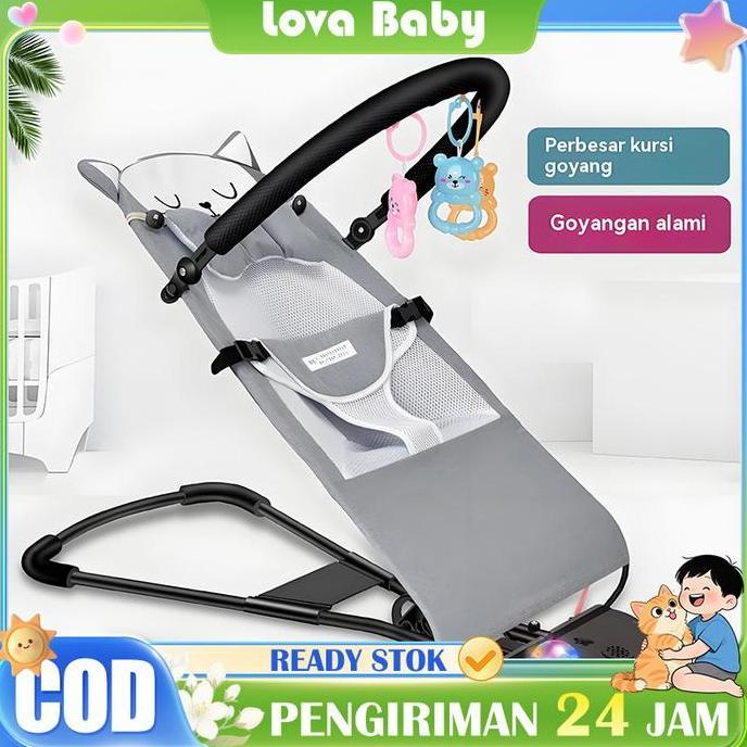 Kursi Ayunan Ayunan Bayi Lipat Baby Ayunan Bayi Ayunan Alami Meninabobokan Bayi Untuk Tidur
